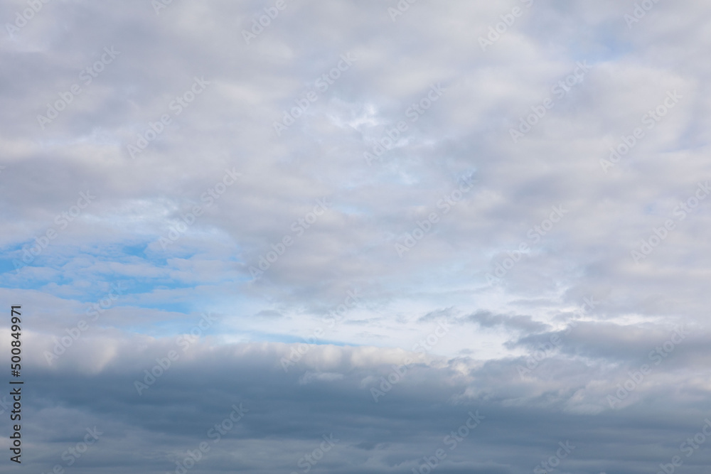 clouds in the sky