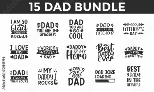 Father s Day SVG Designs Bundle. Dad quotes SVG cut files bundle  Dad quotes t shirt designs bundle  Quotes about Dad  Father Cut File  Silhouette  Cameo
