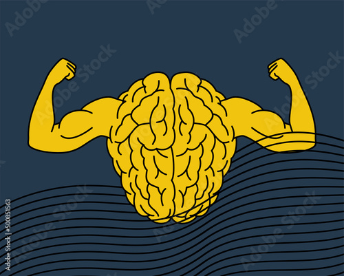 Age-proof of mind - brain as bodybuilder