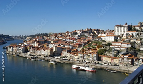 Porto panorama view with Douro river - Portugal  © insideportugal