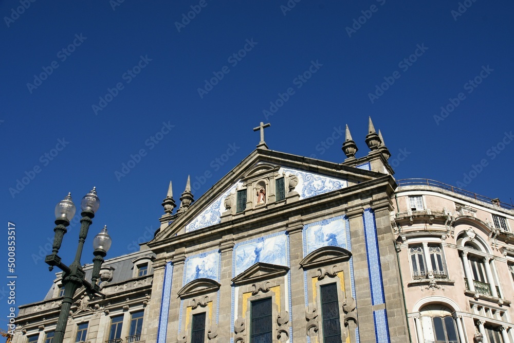 Santo Antonio dos Congregados church in Porto - Portugal 