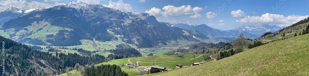 Panorama Kitzbühler Alpen