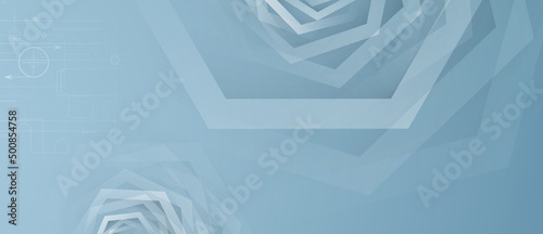 Quantum processing. Deep learning artificial intelligence. Future new technology  for business or science presentation