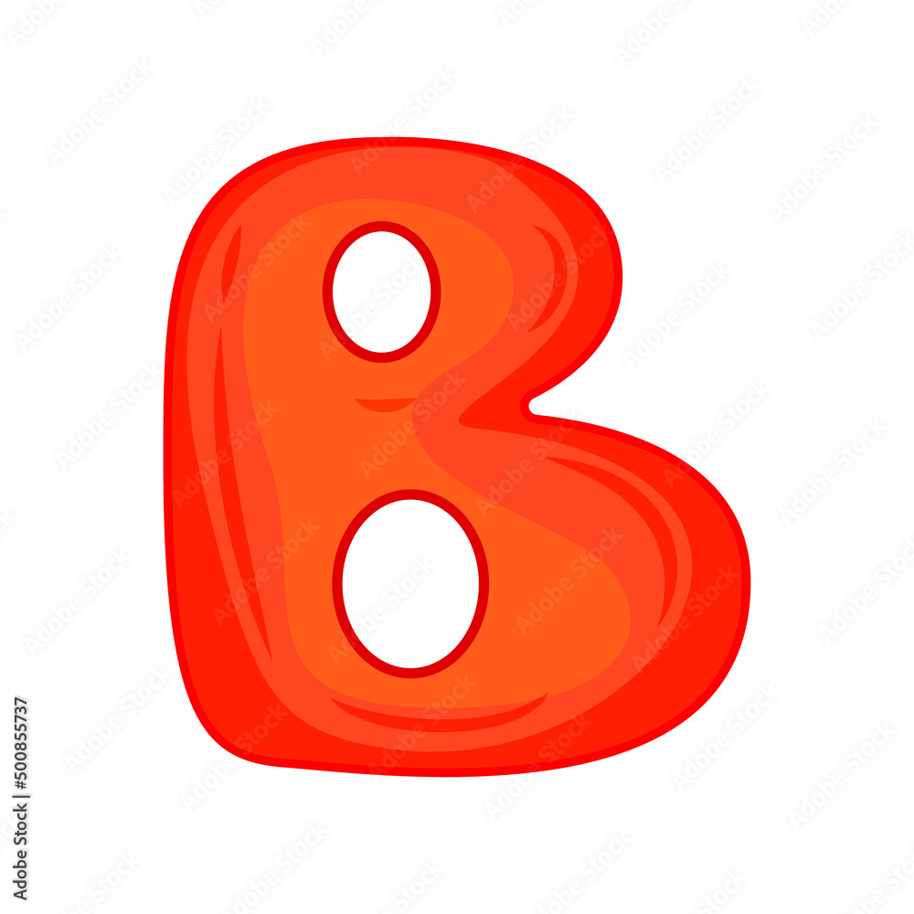 Letters of the alphabet in cartoon style. Alphabet coloring book for kids. Hand drawn vector alphabet letters signs doodle font set. Vector illustration Letters of the alphabet in cartoon style. Alphabet coloring book for kids. Hand drawn vector alphabet letters signs doodle font set. Vector illustration
