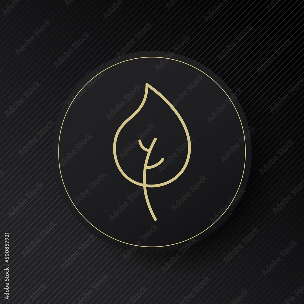 Leaf icon. Protection and care for nature. Red book of plants. Help plants. Vector eps 10 Leaf icon. Protection and care for nature. Red book of plants. Help plants. Vector eps 10