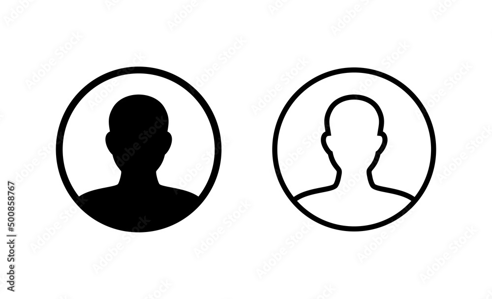 User icon vector. person sign and symbol. people icon. User icon vector. person sign and symbol. people icon.