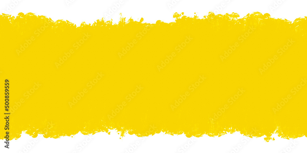 Fototapeta premium yellow watercolor background