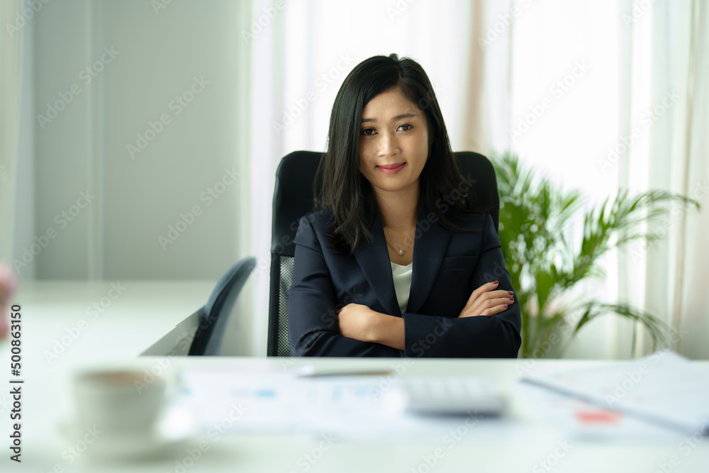 data analysis, plan, marketing, accounting, audit, Portrait of asian business woman planning marketing using computer and statistical data sheet to present marketing plan project at meeting. data analysis, plan, marketing, accounting, audit, Portrait of asian business woman planning marketing using computer and statistical data sheet to present marketing plan project at meeting.