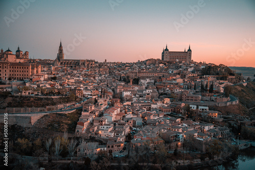 Toledo with Alcazar