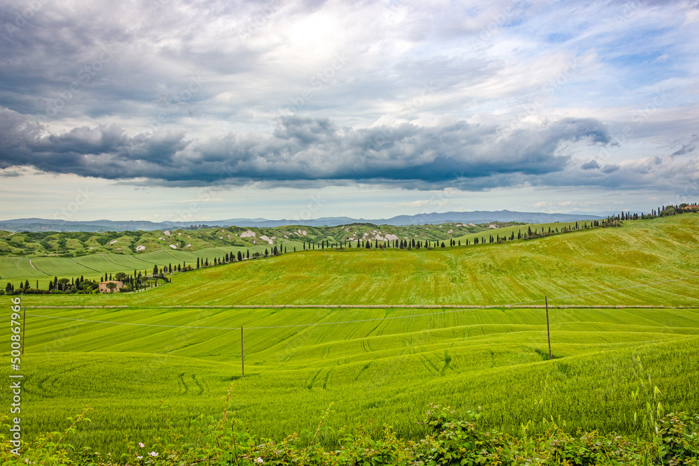 Fototapeta premium nuvole minacciose