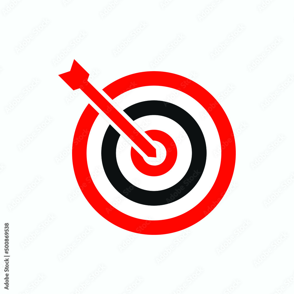 Target icon vector. Editable EPS file. Vector illustration. - Vector Target icon vector. Editable EPS file. Vector illustration. - Vector