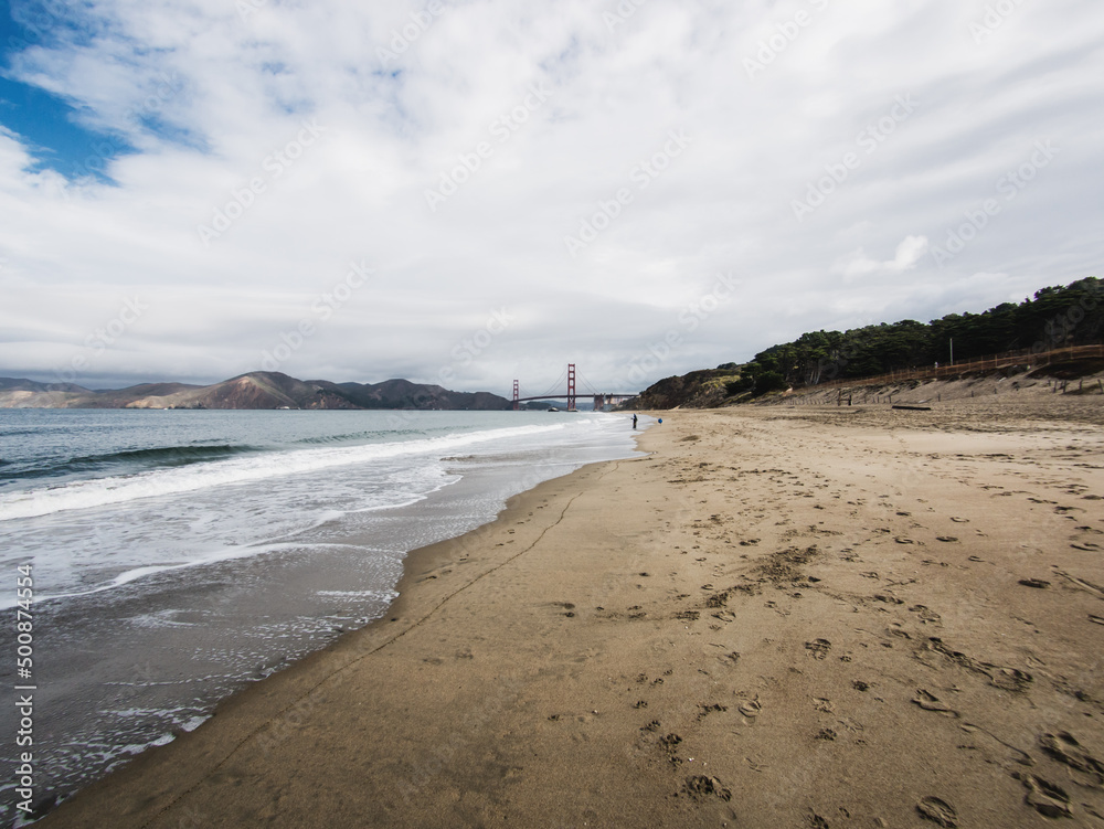 Golden Gate in San Francisco, USA