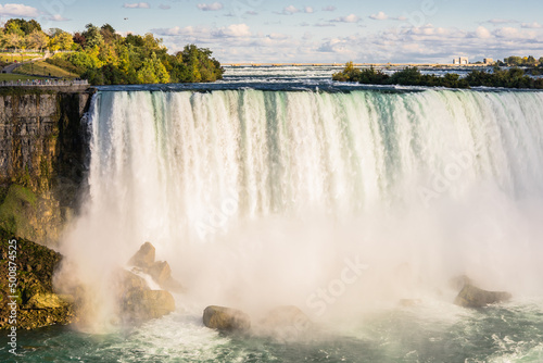 Landscape of Niagara Falls