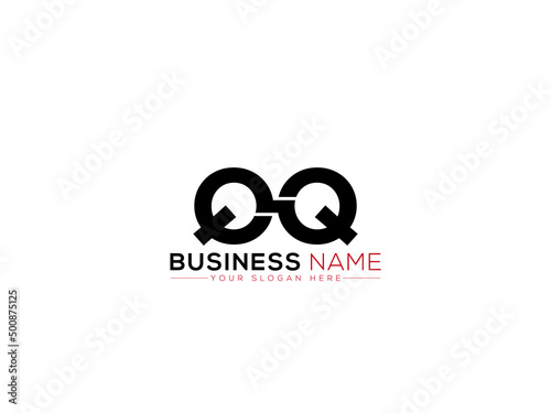 Creative QQ Logo Image, Capital Qq q q Logo Letter Vector For Your Modern Business