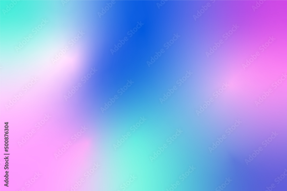 Colorful Ombre abstract Gradient Background for print or presentation