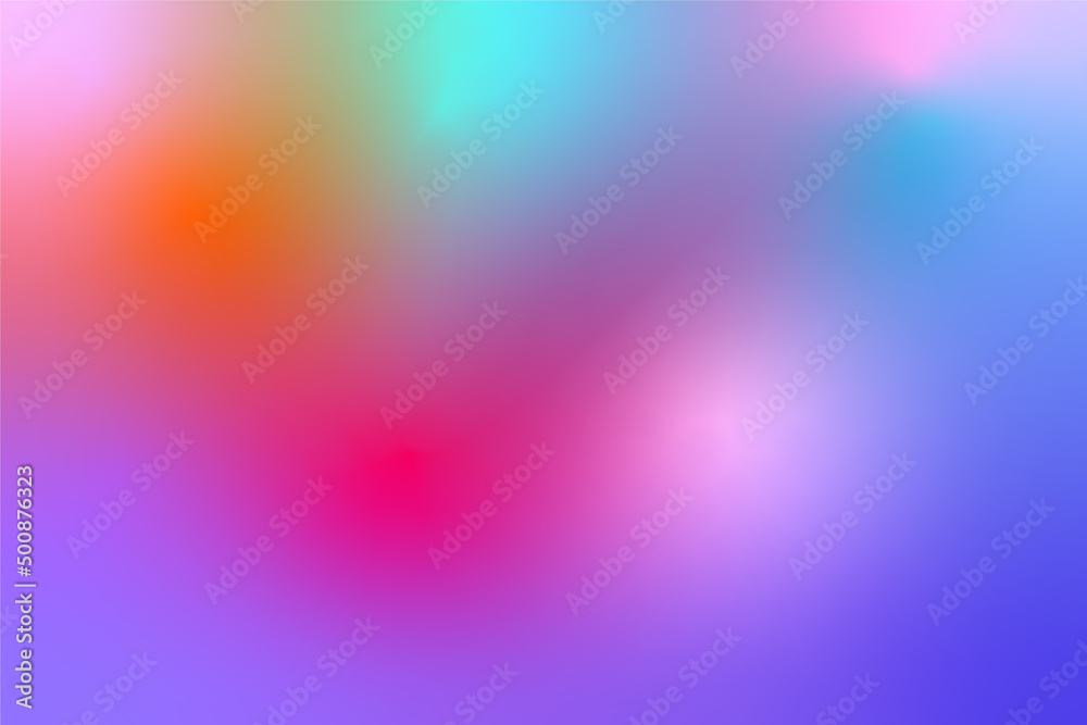 Fototapeta premium Colorful Ombre abstract Gradient Background for print or presentation