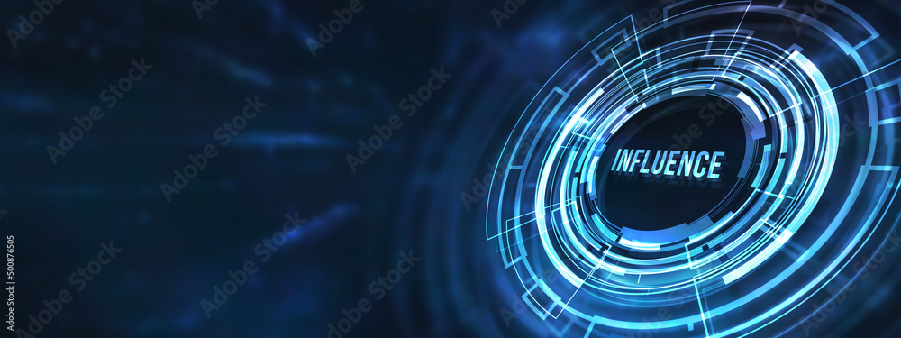 Internet, business, Technology and network concept. Influencer marketing concept. 3d illustration. Internet, business, Technology and network concept. Influencer marketing concept. 3d illustration.