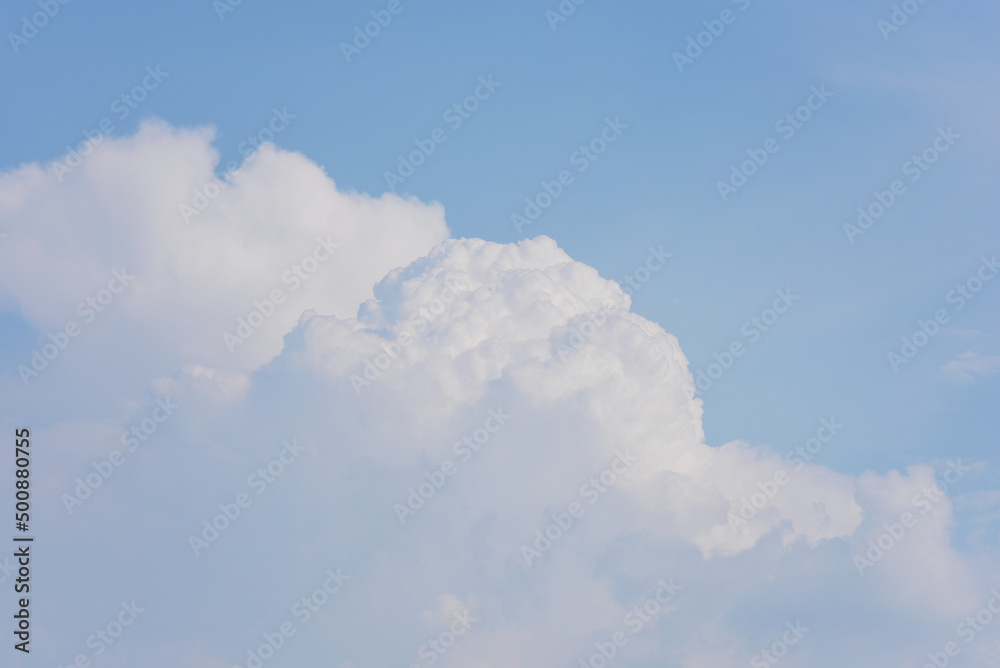 Clouds in blue sky background, Fresh air Clouds in blue sky background, Fresh air