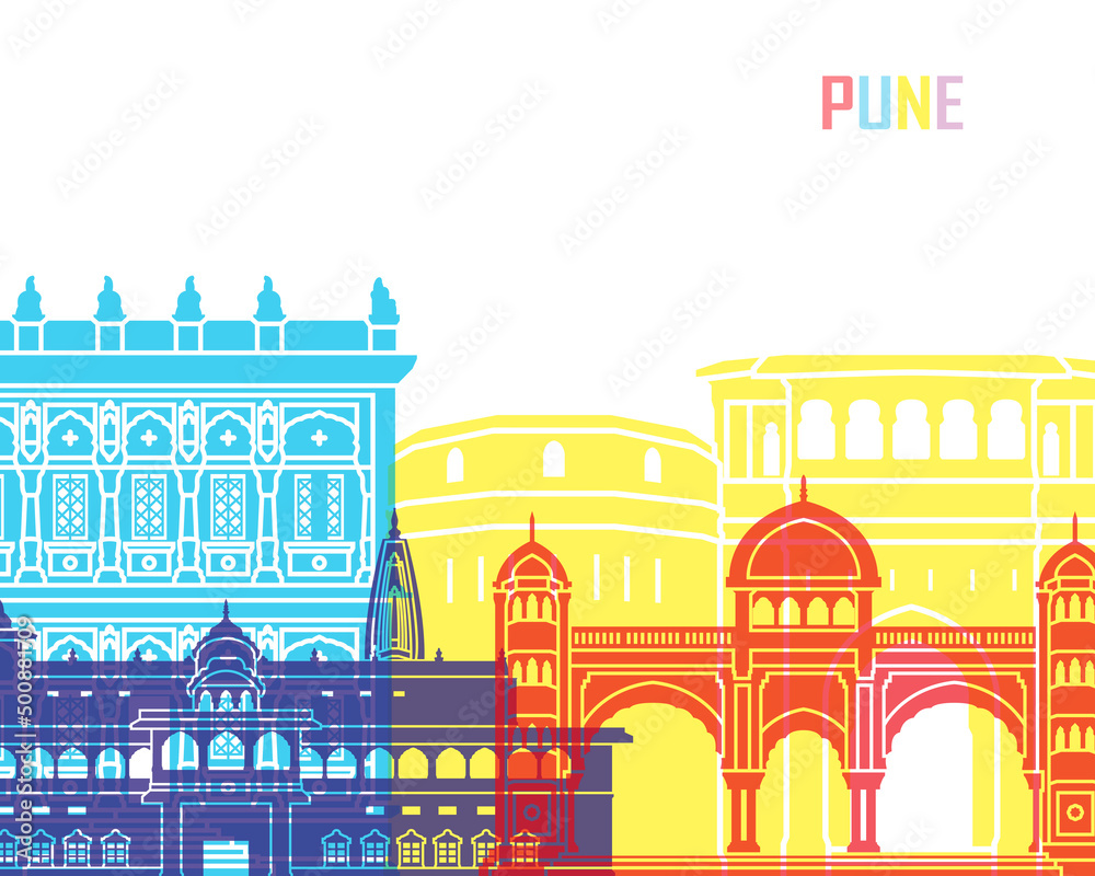Pune skyline pop