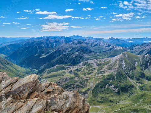 Vue du Campbieil (Hautes-Pyrénées)