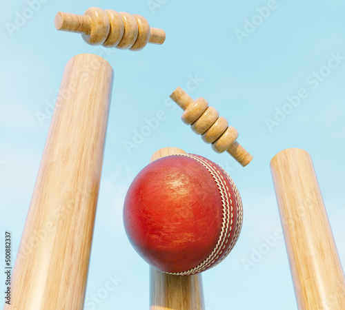 Cricket Wicket Stumps