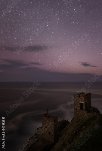 Night Sky over the Salt Mines of Cornwall