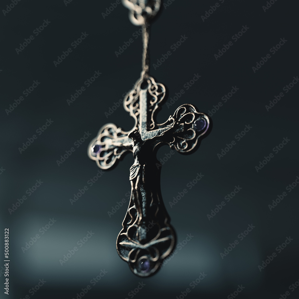 Rosary Bead Necklace Rosary Bead Necklace