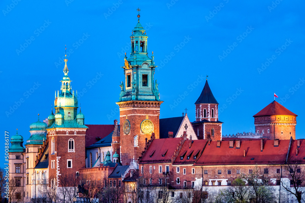 Obraz premium Wavel Castle