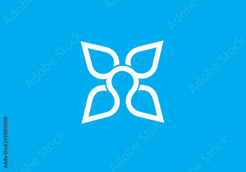 this flower logo