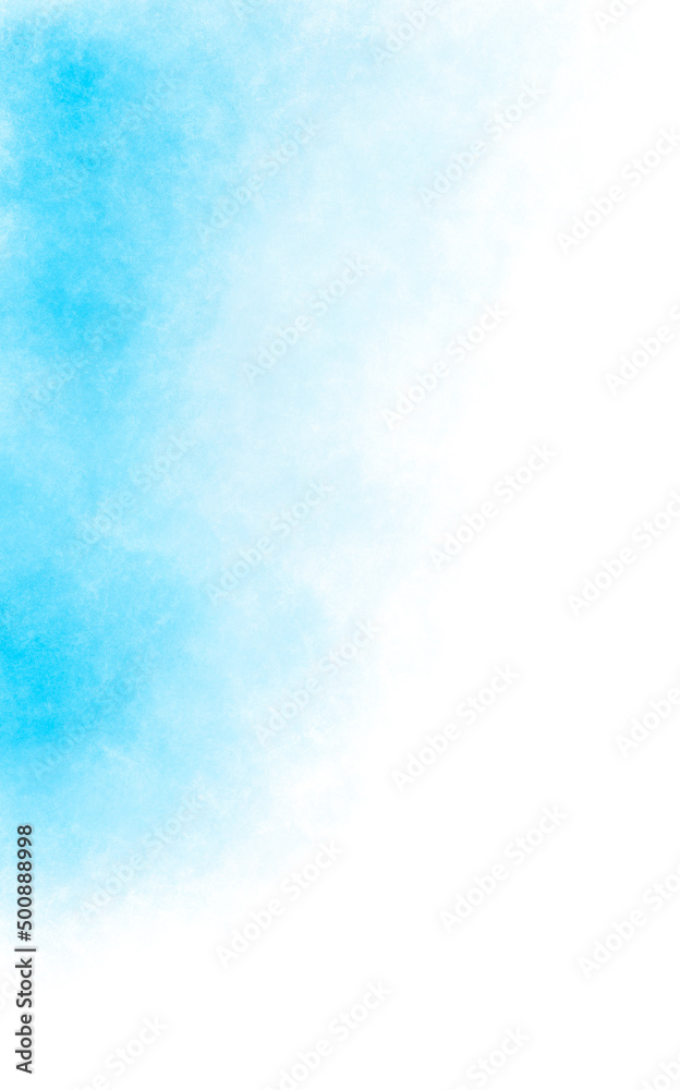 light blue abstract watercolor background