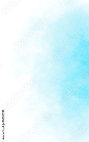 light blue abstract watercolor background