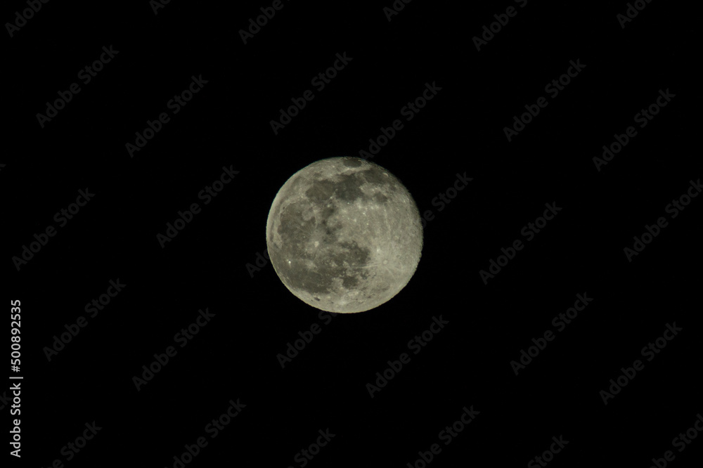 full moon rising full moon rising