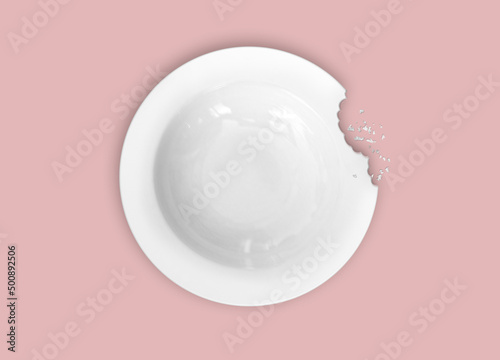 Diet - empty plate