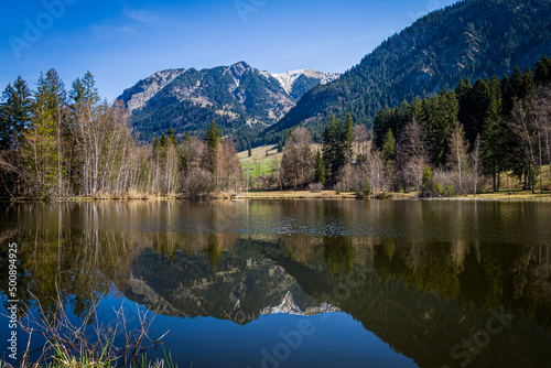 Fototapeta Naklejka Na Ścianę i Meble -  lake in bavaria