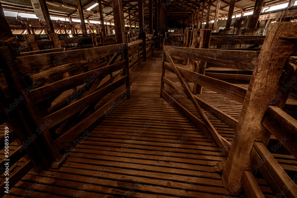 Old Wool shed at Balranald, NSW Australia Old Wool shed at Balranald, NSW Australia