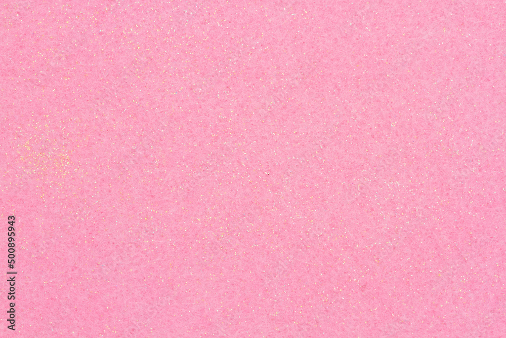 Pale pink felt material with sparkles background Stock Photo | Adobe Stock