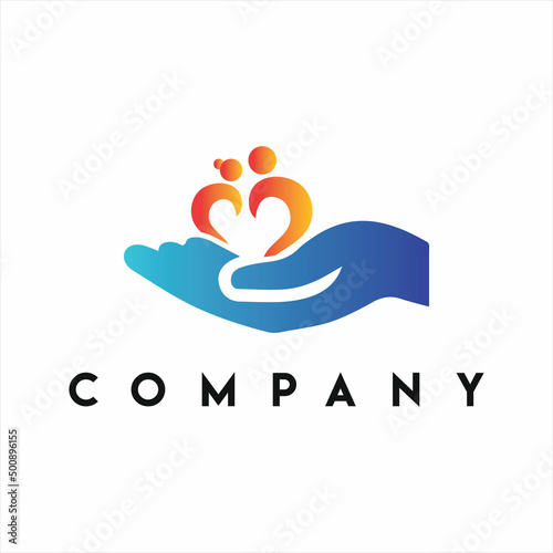 Elderly Care Logo