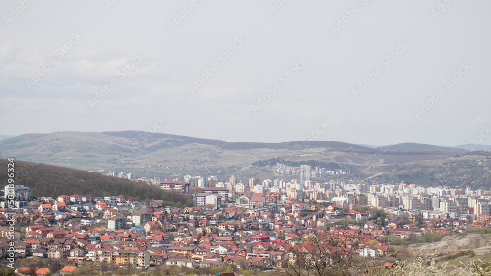 South-west side of Cluj