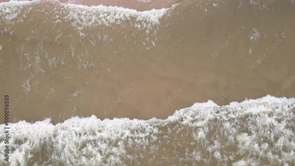 A close up on cresting whitecaps. A close up on cresting whitecaps.