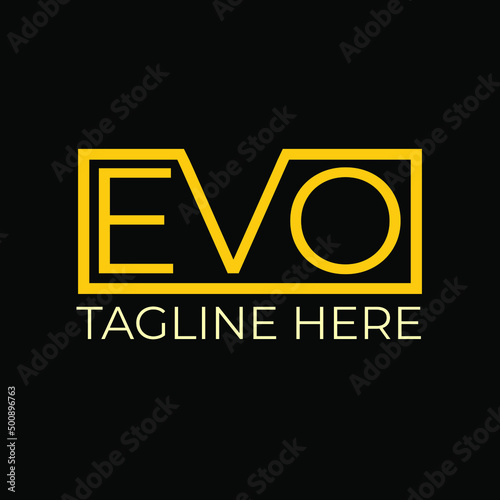 EVA lettering logo is simple, easy to understand and authoritative