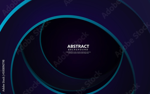 Abstract deep blue background