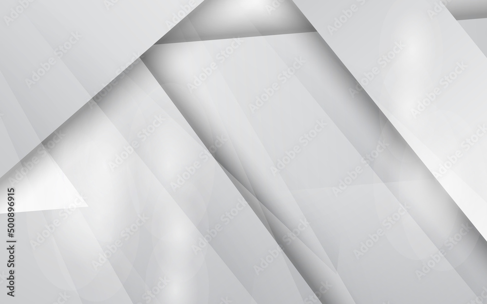 Abstract silver overlap layer background Abstract silver overlap layer background