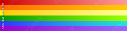 LGBT flag vector design. Pride month, LGBT culture symbol. Bright concept background, horizontal web banner