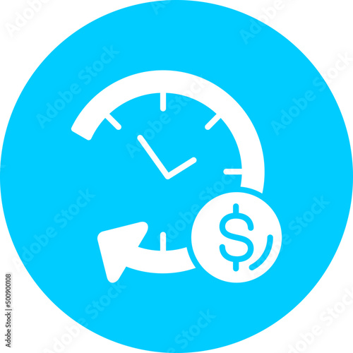 Long term debit Icon