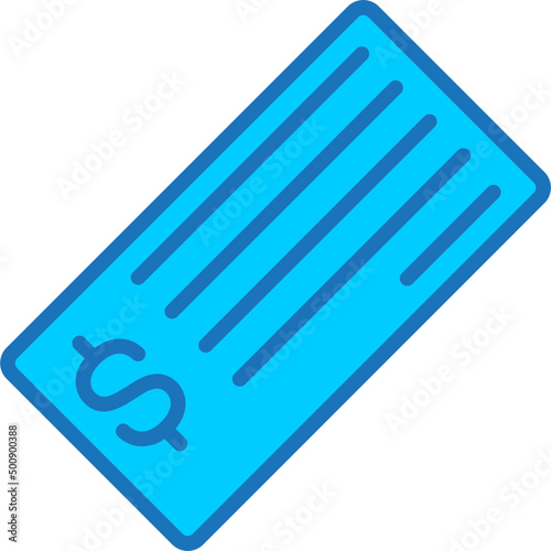 Cheque Icon