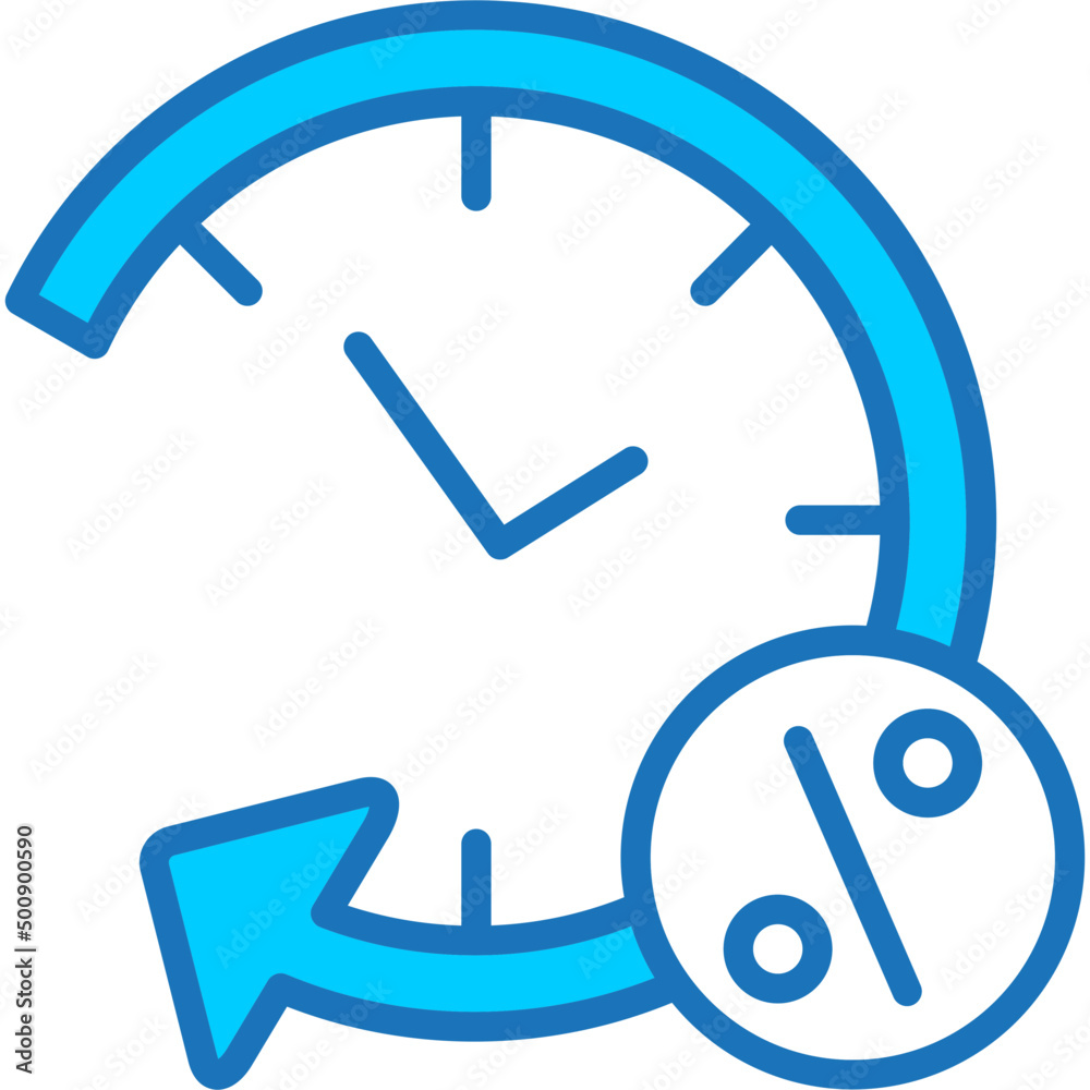 Long term debit Icon Long term debit Icon