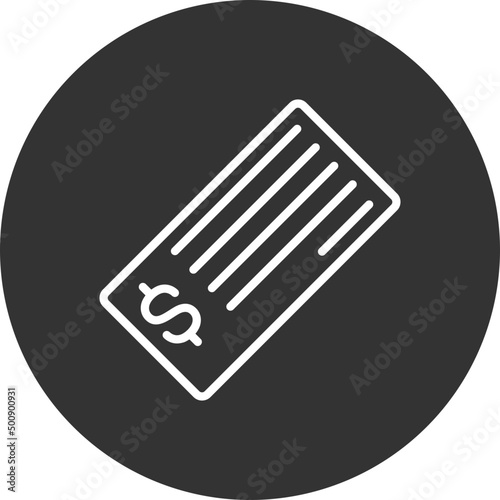 Cheque Icon