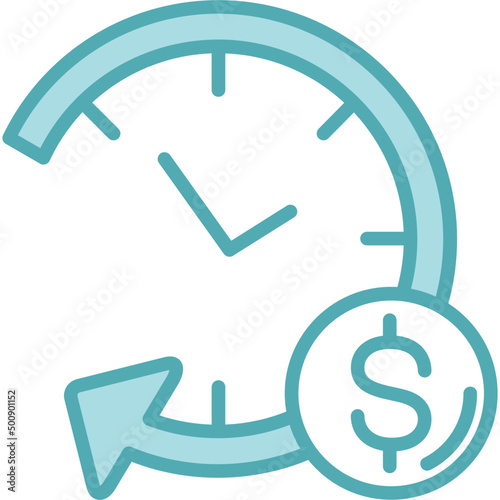 Long term debit Icon