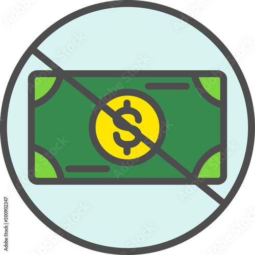 No Money Icon