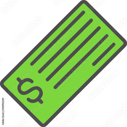 Cheque Icon